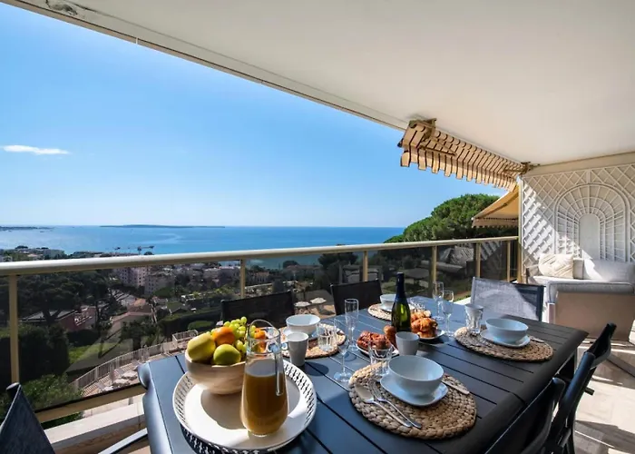 3p Vue Mer, Piscine - Croix Des Gardes - 3p Vue Mer, Piscine - Croix Des Gardes Mae-3273 Apartament Cannes