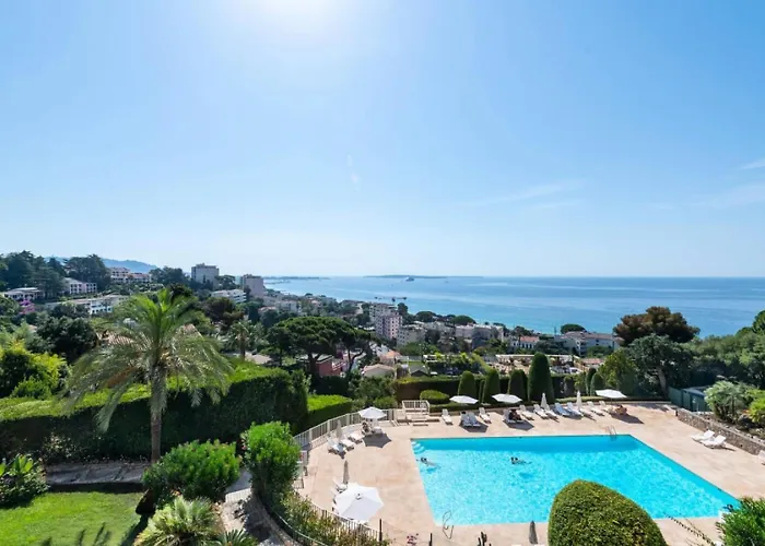 3p Vue Mer, Piscine - Croix Des Gardes - 3p Vue Mer, Piscine - Croix Des Gardes Mae-3273 * Cannes