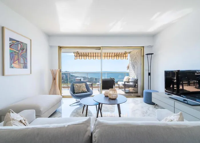 3p Vue Mer, Piscine - Croix Des Gardes - 3p Vue Mer, Piscine - Croix Des Gardes Mae-3273