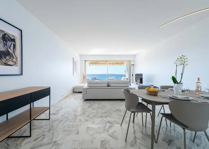 Apartament 3p Vue Mer, Piscine - Croix Des Gardes - 3p Vue Mer, Piscine - Croix Des Gardes Mae-3273 *