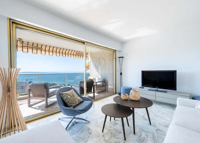 3p Vue Mer, Piscine - Croix Des Gardes - 3p Vue Mer, Piscine - Croix Des Gardes Mae-3273 * Cannes