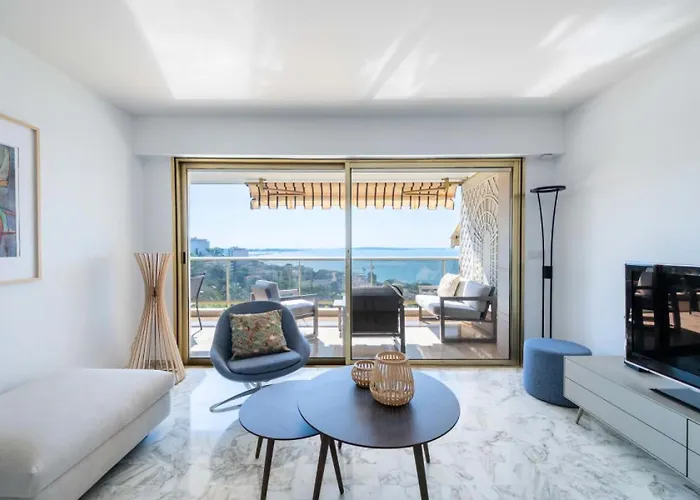 3p Vue Mer, Piscine - Croix Des Gardes - 3p Vue Mer, Piscine - Croix Des Gardes Mae-3273 Cannes