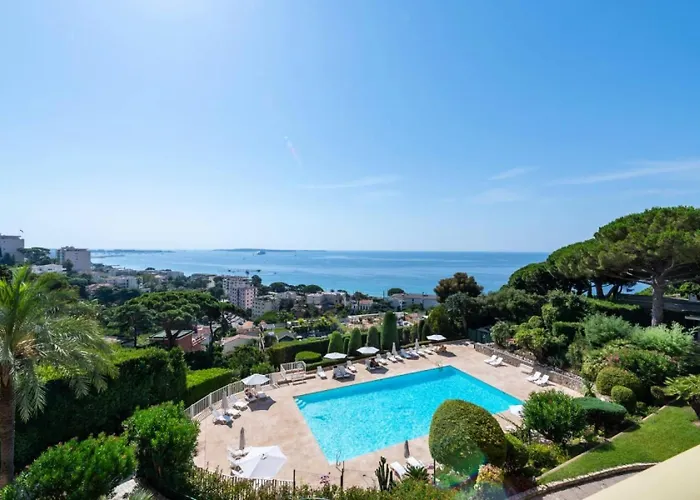 Apartament 3p Vue Mer, Piscine - Croix Des Gardes - 3p Vue Mer, Piscine - Croix Des Gardes Mae-3273 Cannes