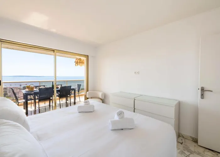 3p Vue Mer, Piscine - Croix Des Gardes - 3p Vue Mer, Piscine - Croix Des Gardes Mae-3273 Apartament